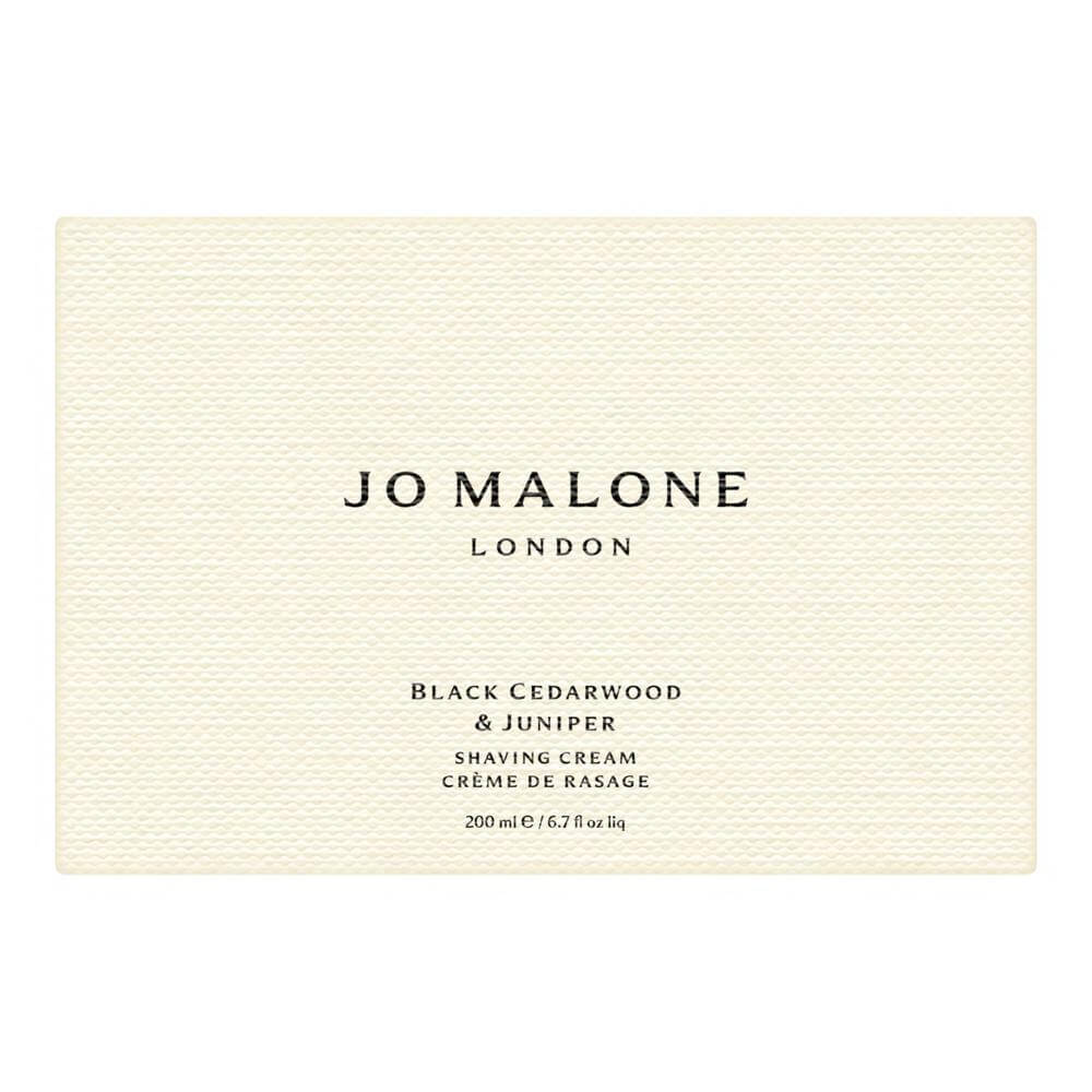 Jo Malone London Black Cedarwood & Juniper Shaving Cream 200ml